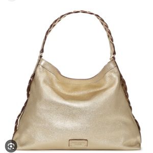 Kate Spade Small Natia Jamesport Gold handbag bag